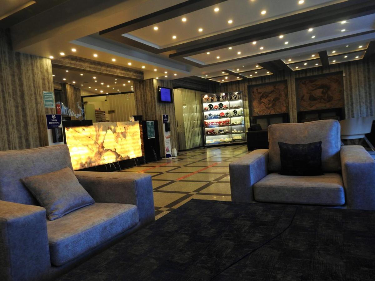 Inn Town Hotel Eskişehir Exterior foto