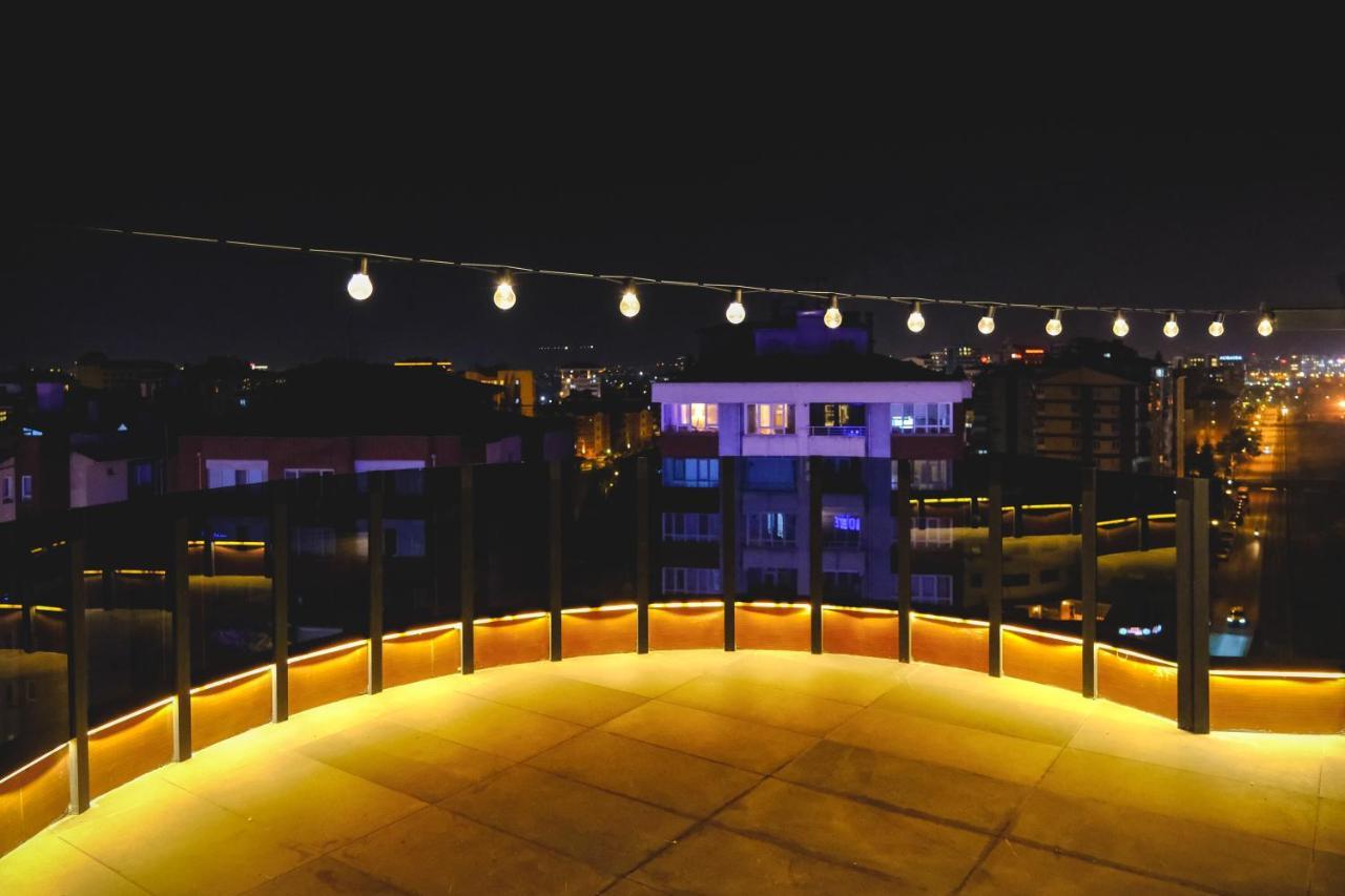 Inn Town Hotel Eskişehir Exterior foto