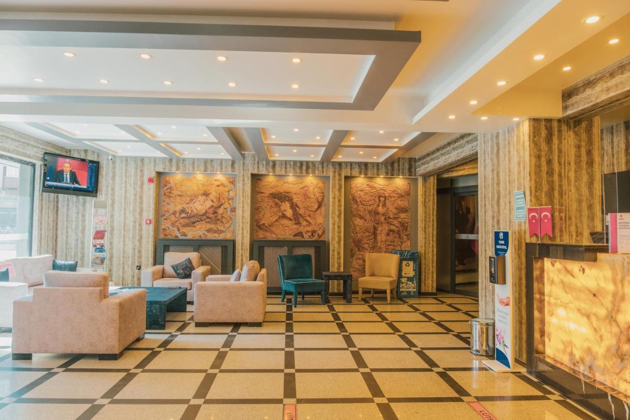 Inn Town Hotel Eskişehir Exterior foto